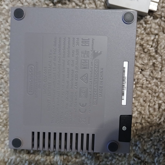 Nintendo Mini Console With 2 Controllers - Picture 3 of 4